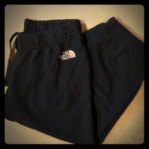 The North Face capris sweats